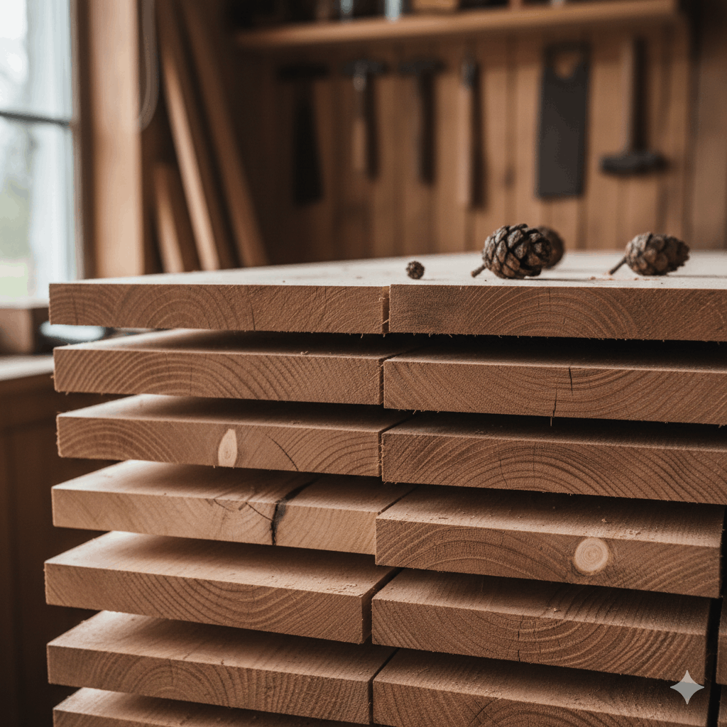 Holzbearbeitung Zedernholz – Eine Übersicht