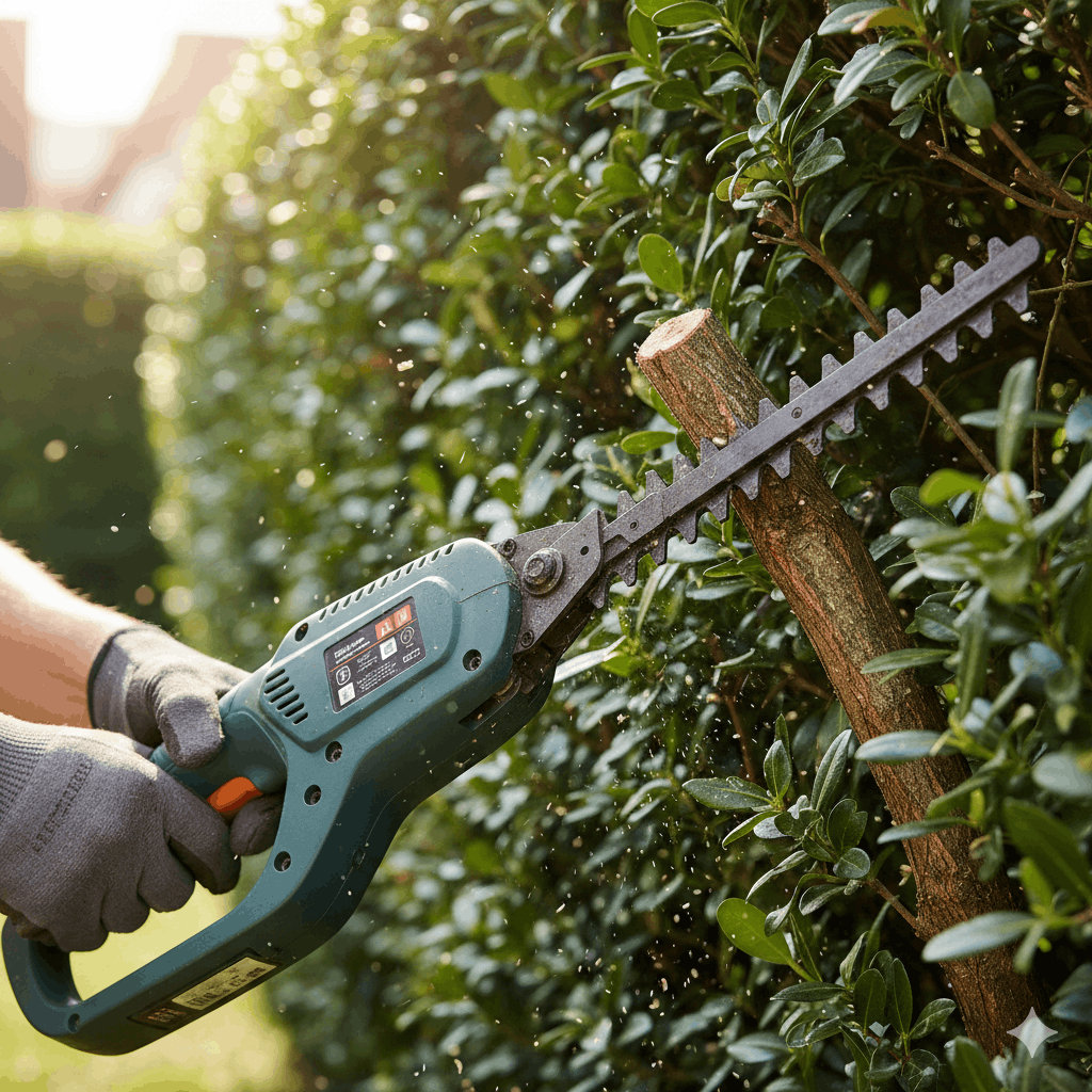 Beste Heckenschere für dicke Äste 2026 – Tests, Erfahrungen & Kaufempfehlungen