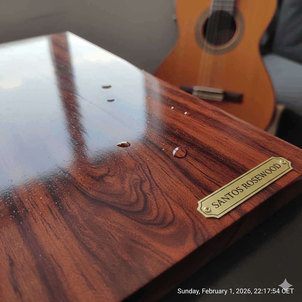 Holz Tischplatte Gitarre Santos-Palisander Holz – Eine Übersicht