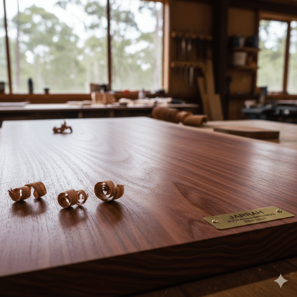 Holz Werkstatt Jarrah Holz – Das zeichnet es aus