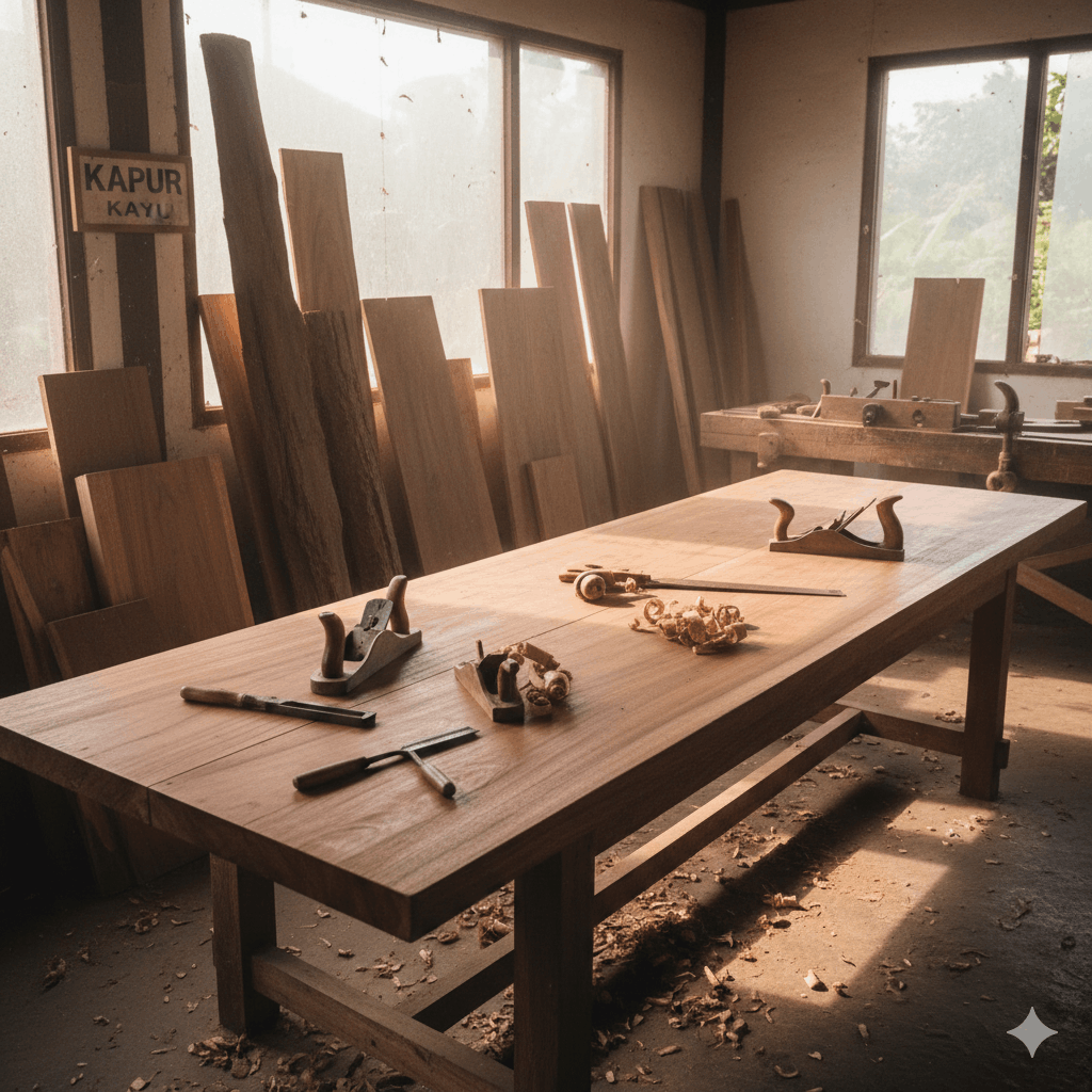 Kapur Holz Was genau ist das 2