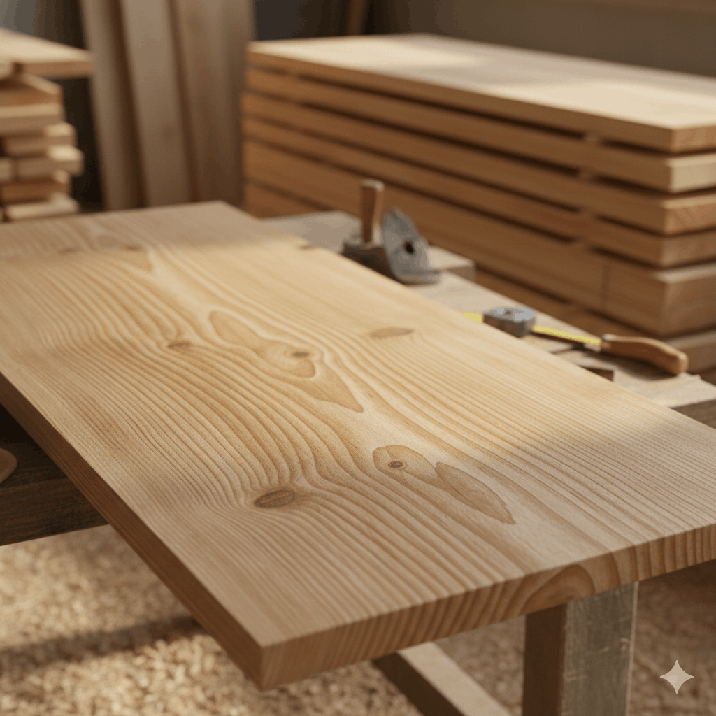 Kiefernholz – Der komplette Überblick