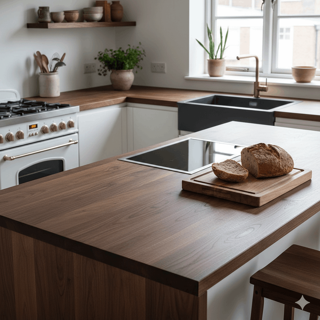 Welches Holz für Küchenarbeitsplatte – Die besten Holzarten im Vergleich