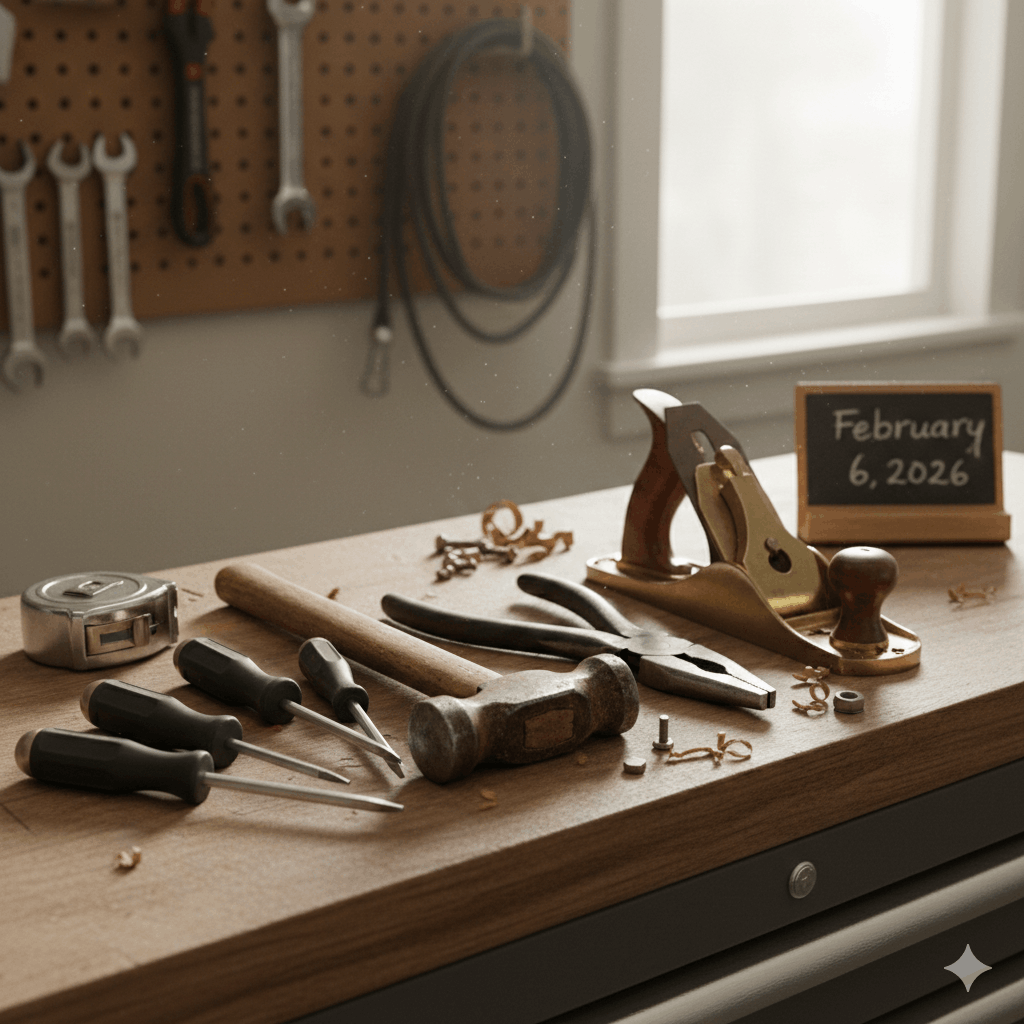 Werkzeug im Hobbyraum Günstiges Werkzeug kaufen – Tipps und Tricks