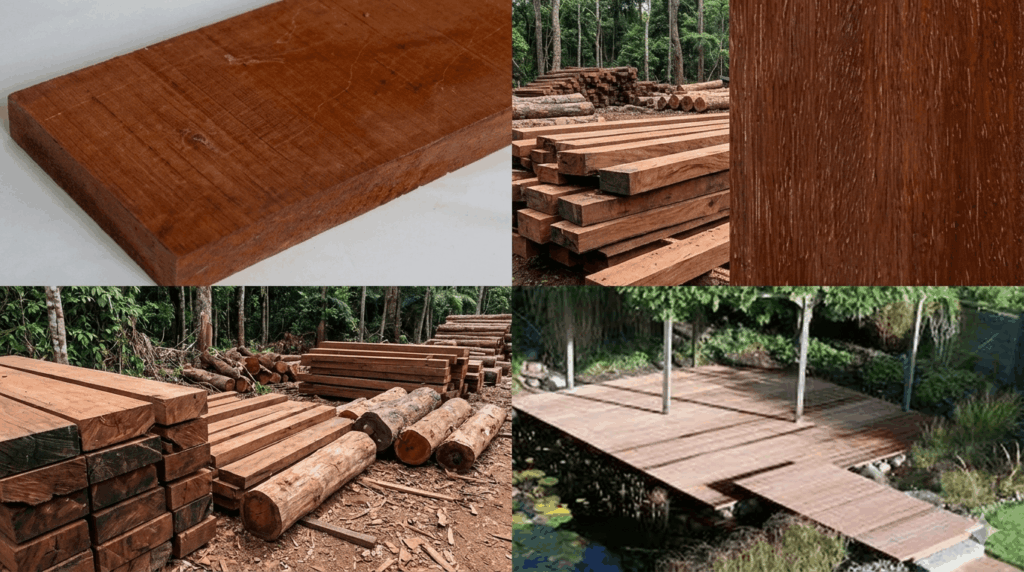 Bongossi Holz – Steckbrief 2026 wichtigste Eigenschaften