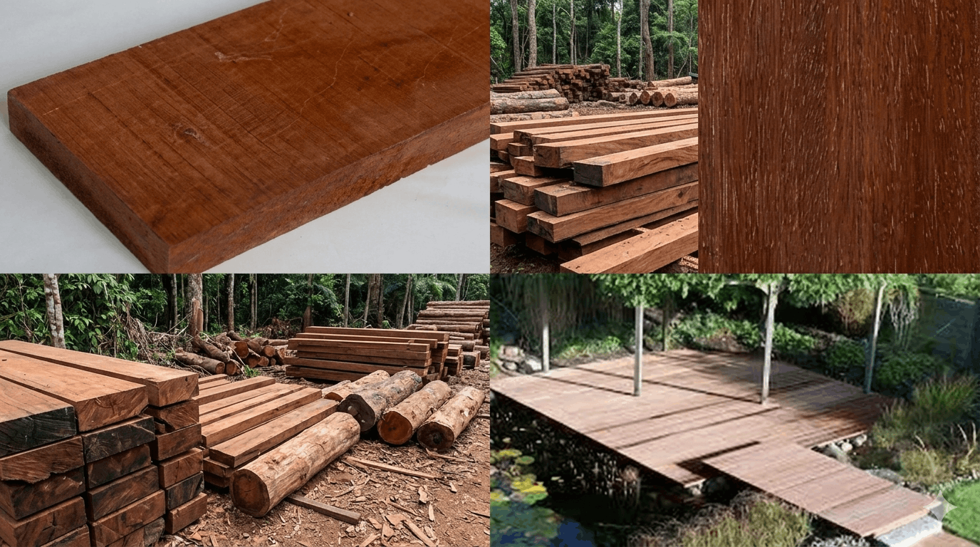 Bongossi Holz – Steckbrief 2026 wichtigste Eigenschaften