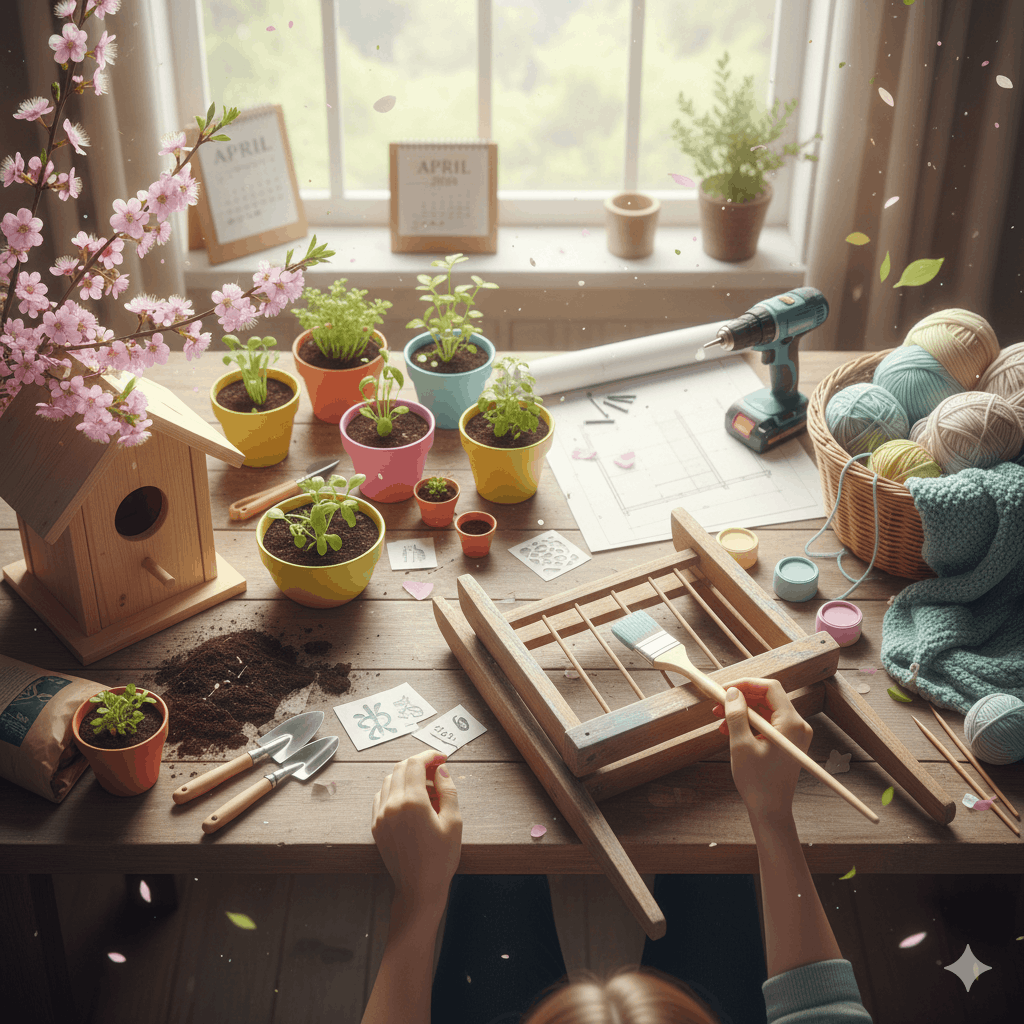 DIY Projektideen im April 2026