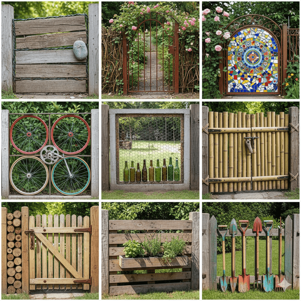 Gartentor DIY Ideen 2026