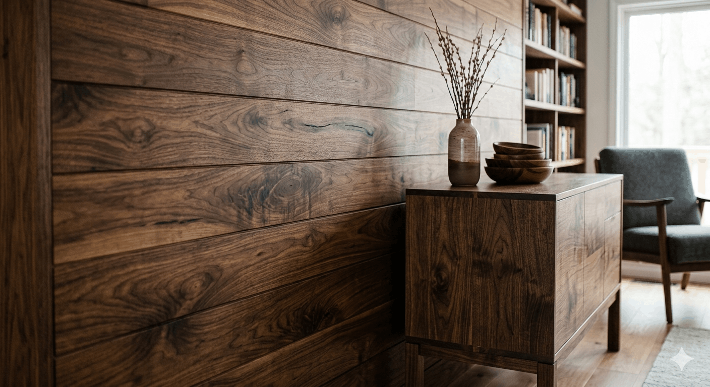 Amerikanisches Nussbaumholz – Eigenschaften im Blick 2026