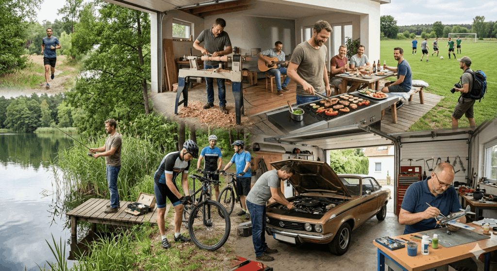 Beliebte Männer-Hobbys in Deutschland 2026