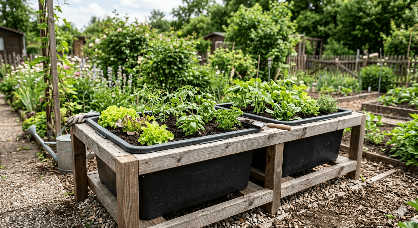 DIY Hochbeet aus Mörtelkübel – Anleitung 2026