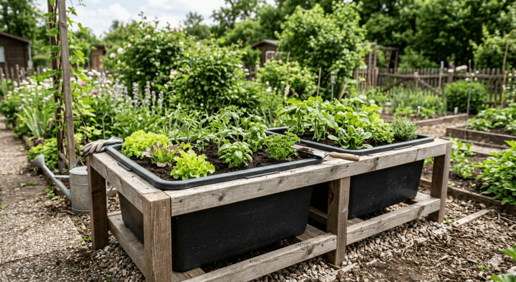 DIY Hochbeet aus Mörtelkübel – Anleitung 2026