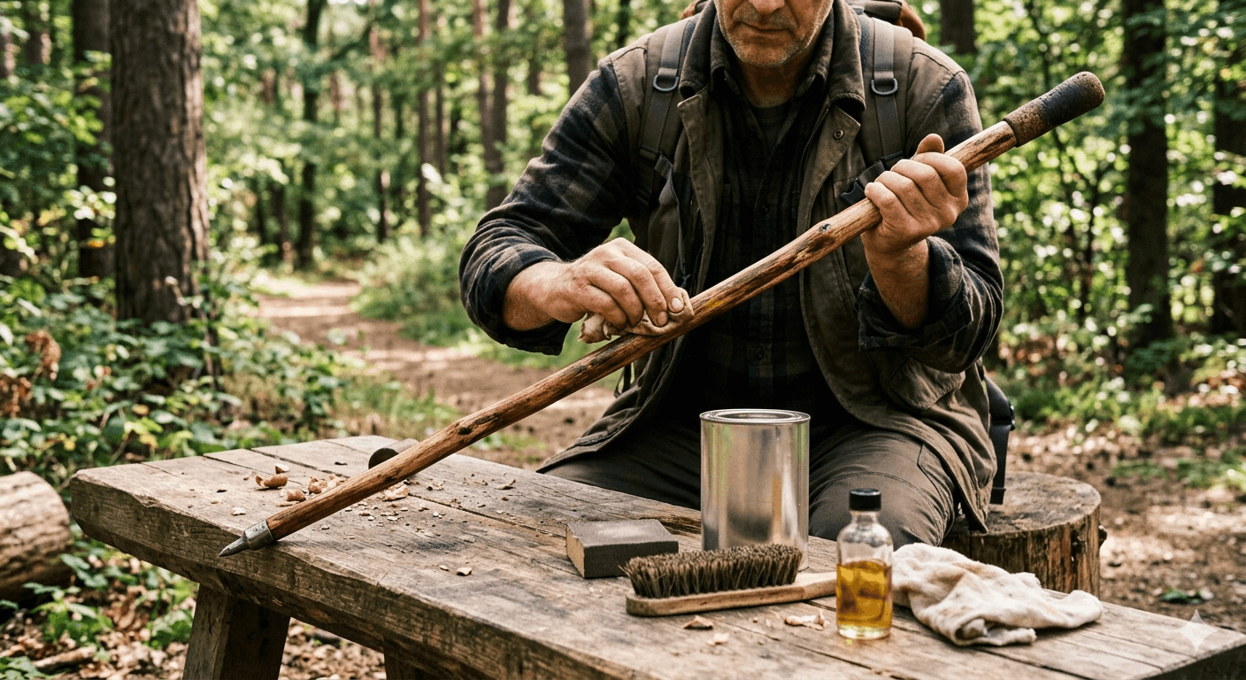 Wanderstock behandeln – so geht es richtig 2026