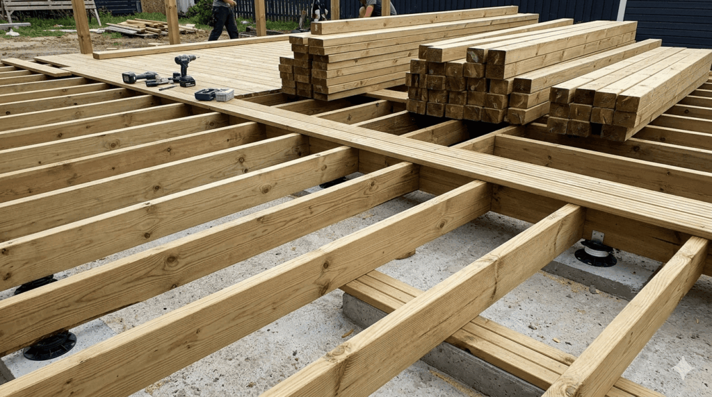 Welches Holz für die Terrassen-Unterkonstruktion 2026