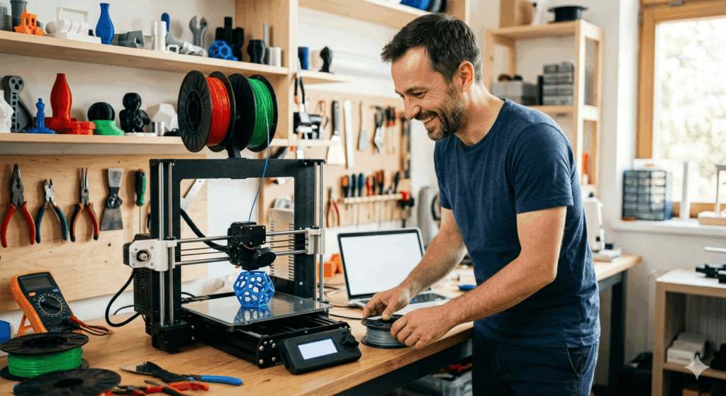 Beste 3D-Drucker für Anfänger – Tests und Erfahrungen 2026