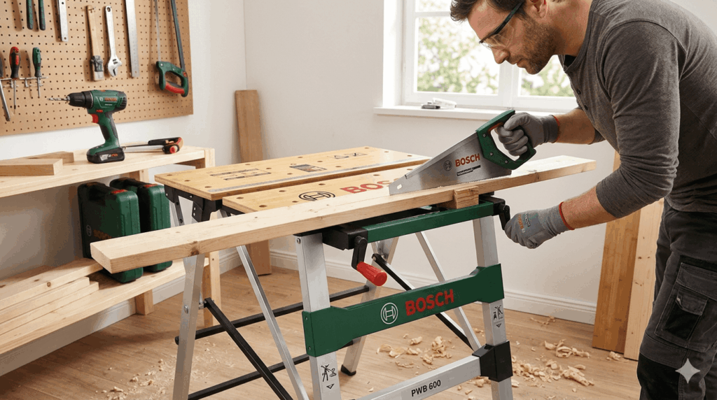 Bosch Arbeitstisch PWB 600 Erfahrungen und Testberichte