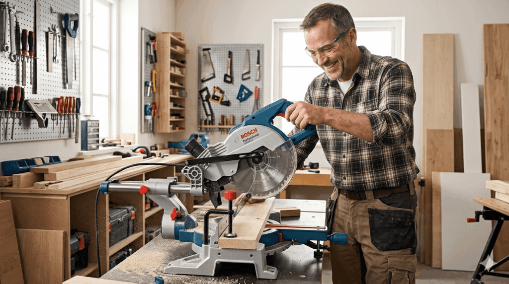 Bosch Professional Kapp- und Gehrungssäge GCM 80 SJ – Test- und Erfahrungsberichte 2026