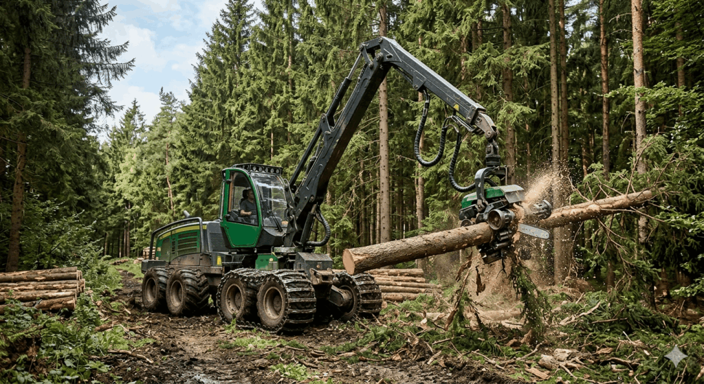 Holzvollernter – Preis, Verwendung und mehr 2026