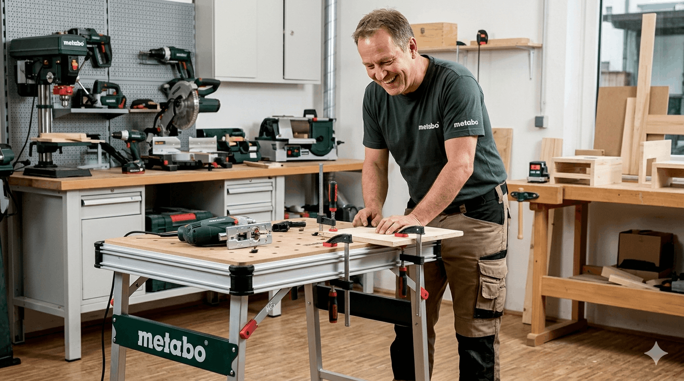 Metabo Multifunktionstisch MWB 100 – Test- und Erfahrungsberichte 2026