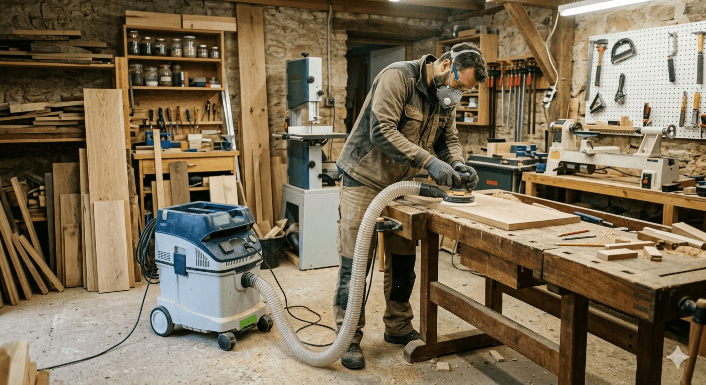 Welche Absauganlage für die Hobbywerkstatt