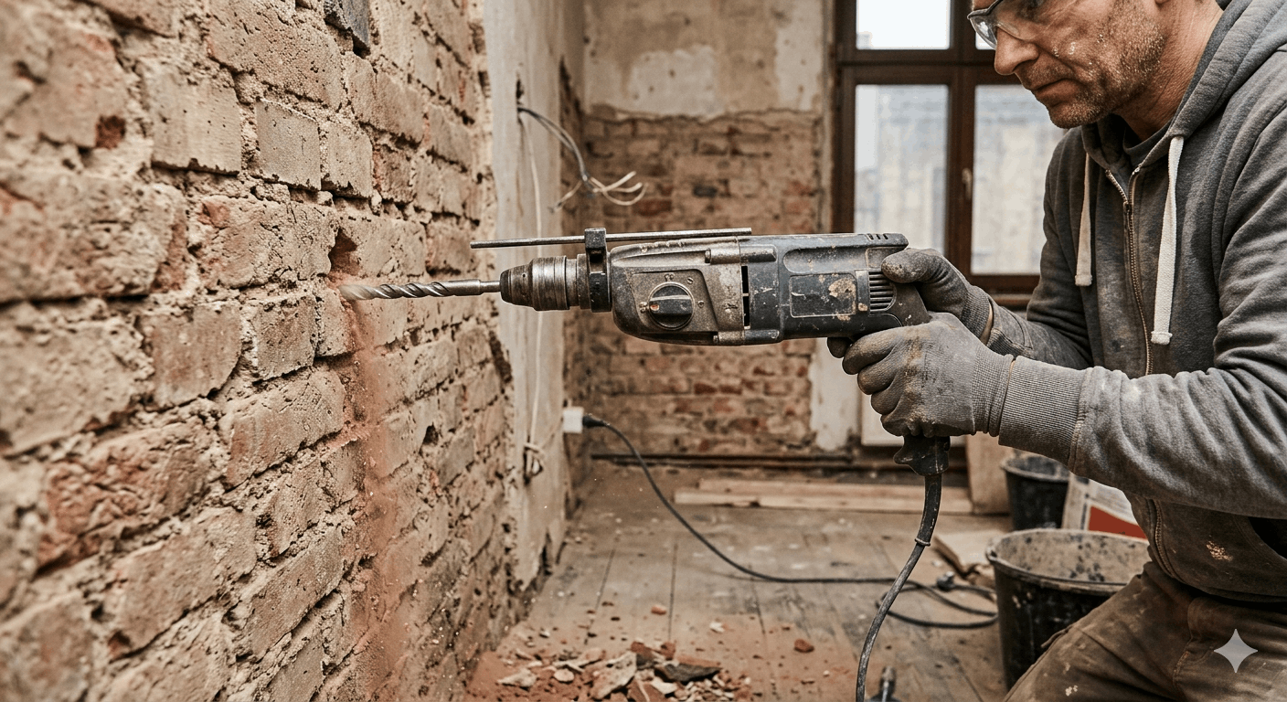 Welche Bohrmaschine für Altbau – Der komplette Guide 2026
