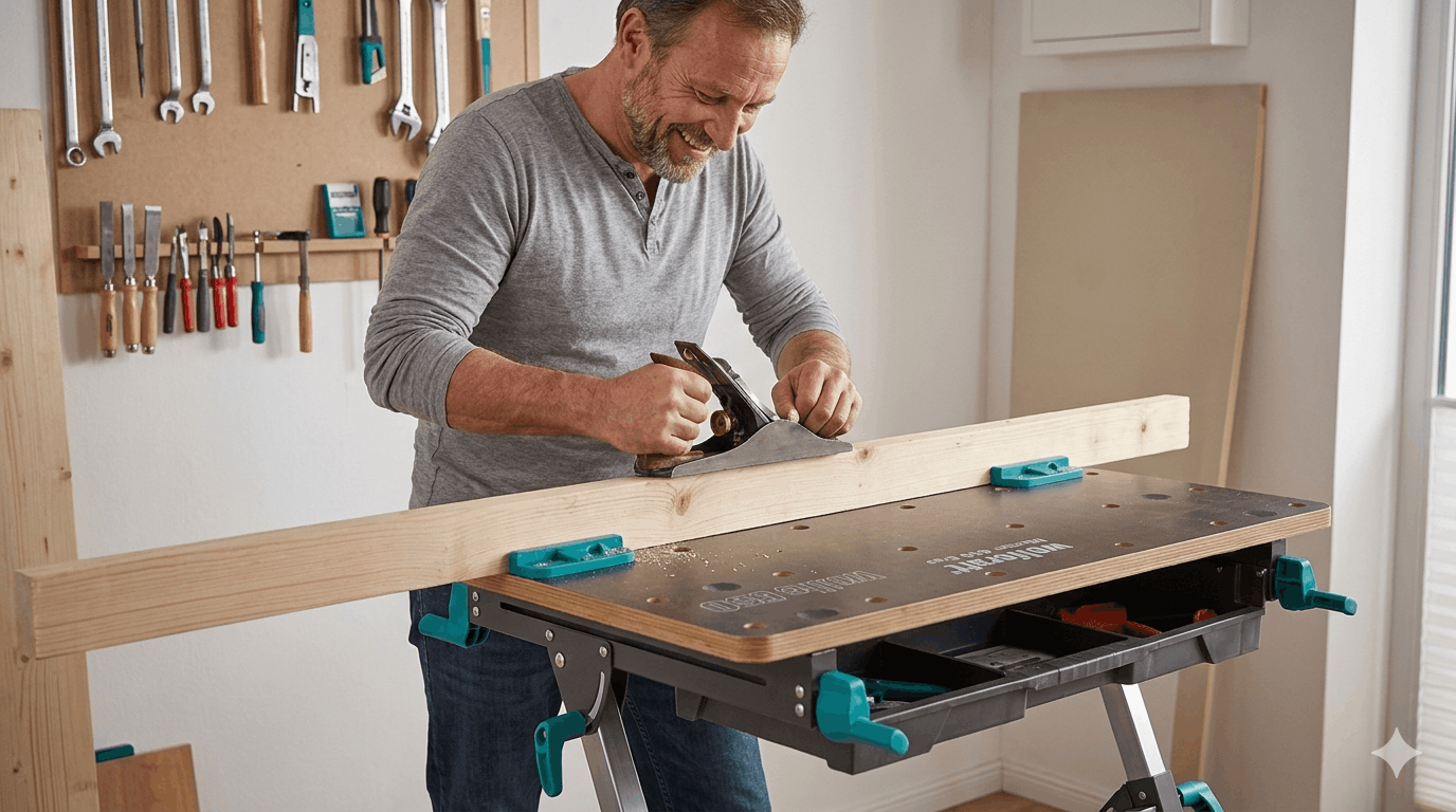 wolfcraft Spann- und Arbeitstisch Master 650 Ergo – Test- und Erfahrungsberichte 2026