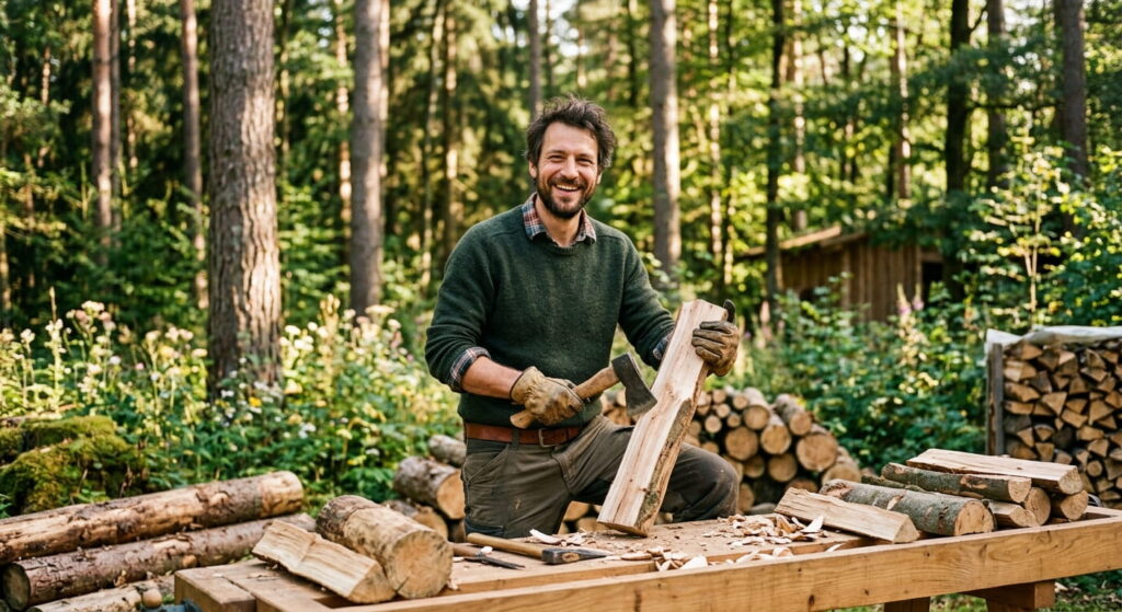 CO2-Speicher Holz Wie viel Klimaschutz steckt wirklich in 1 m³ Holz 2026