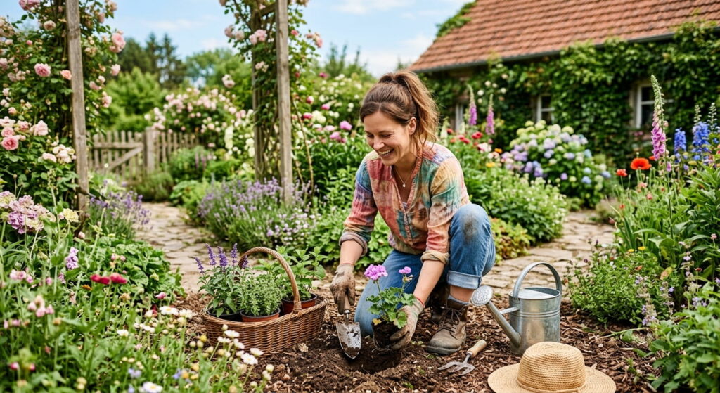 Den Garten sinnvoll, vielseitig und zweckmäßig nutzen