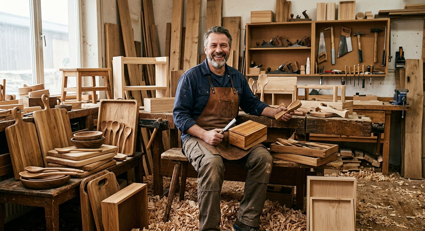 Handwerkskunst trifft Herzlichkeit Warum personalisierte Schneidebretter und Holz-Geschenke mit Gravur jedes Zuhause bereichern
