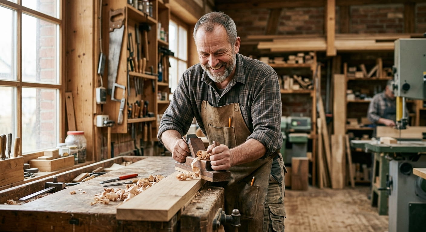 Schreiner- & Tischler-Handwerk Statistik Zahlen, Fakten & Trends der Branche 2026