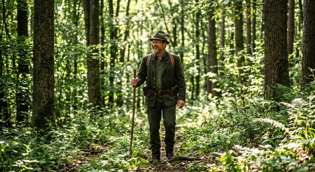 Wald in Zahlen Überraschende Statistiken über Deutschlands Baumbestand 2026