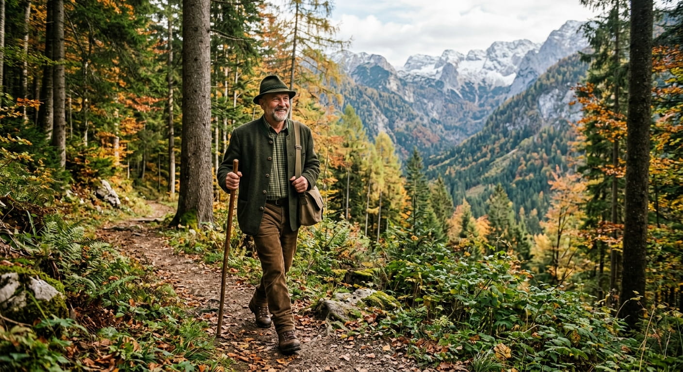 Wald in Österreich Statistik 2026 Fläche, Baumarten und Bedeutung des Waldes